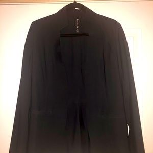 Athleta black suit jacket. New w/o tags.